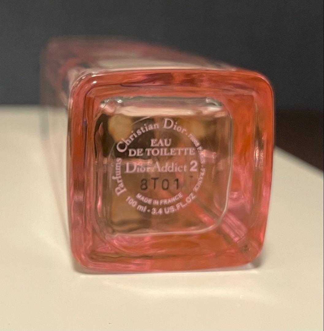 香水(女性用) Dior Addict 2 Eau de Toilette 100ml