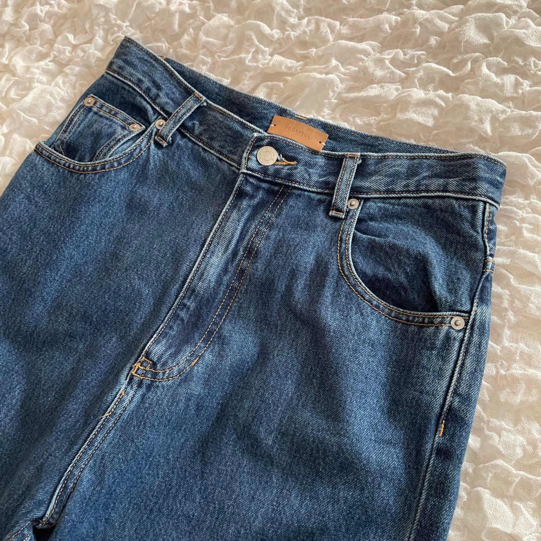 【miyaaa 】TODAYFUL Cary's Denim キャリーズ