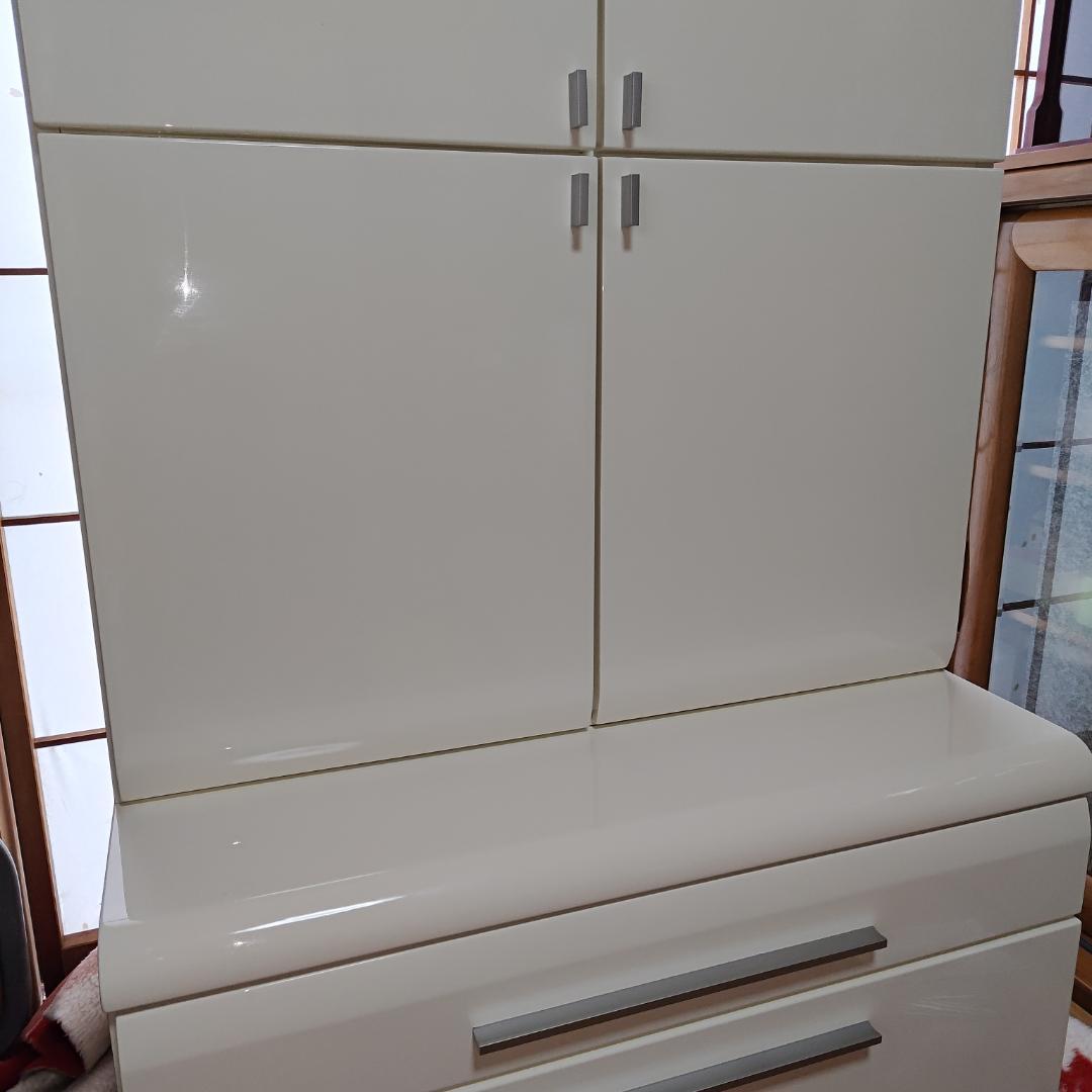 ※専用　IDC大塚家具 キオラ 食器棚 収納棚 家具 ソフトクローズ
