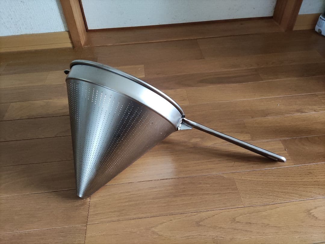 36cm　業務用アルミ寸胴鍋　パンチングスープこしセット