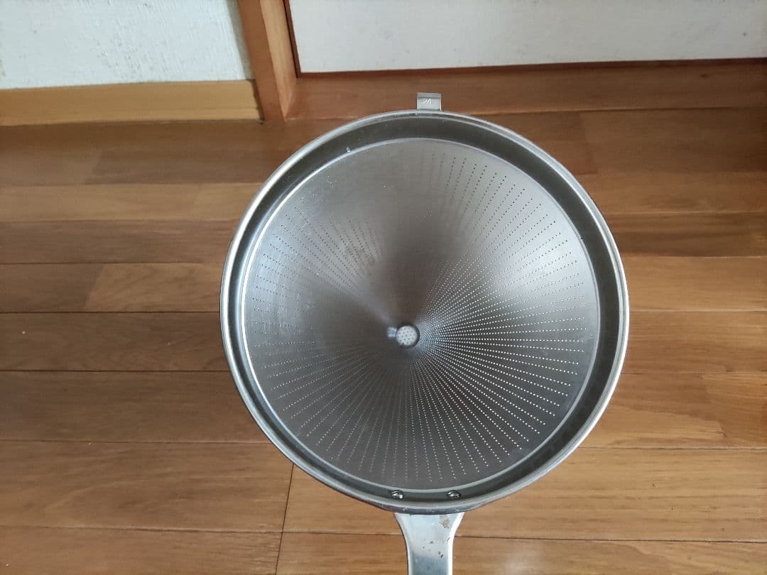 36cm　業務用アルミ寸胴鍋　パンチングスープこしセット