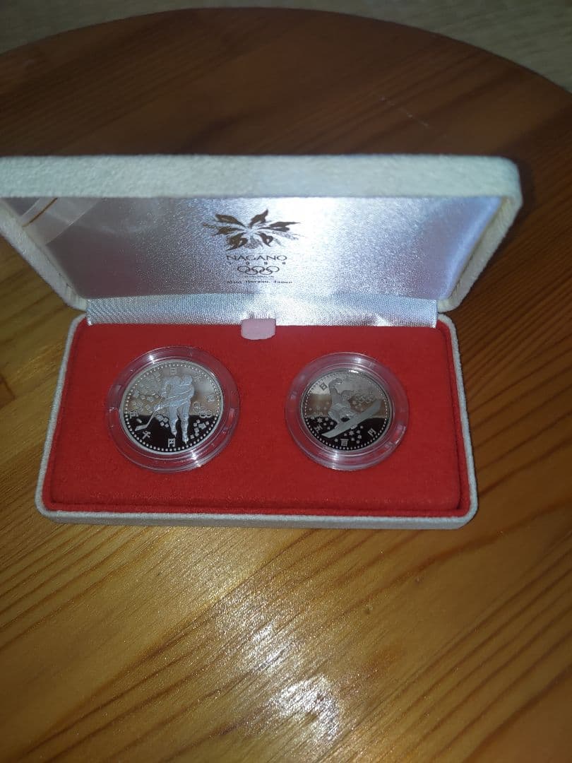 長野オリンピック冬季競技大会記念貨幣