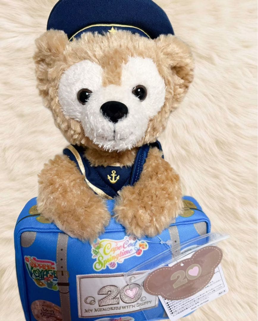 ダッフィー ぬいぐるみ 20周年　ディズニーシー　新品　タグ付