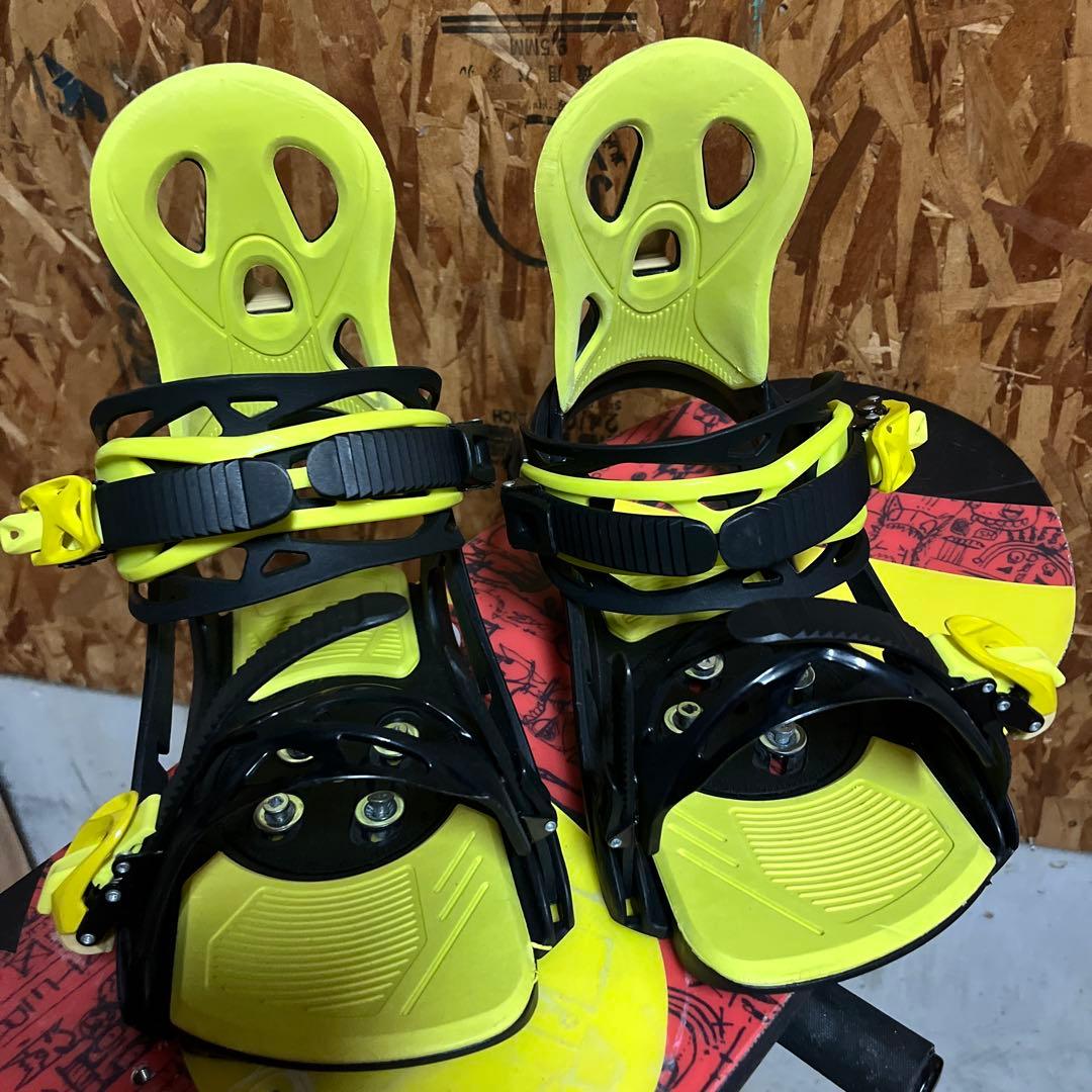 K2 WWW 152 × CANVAS スノーボード2点セット