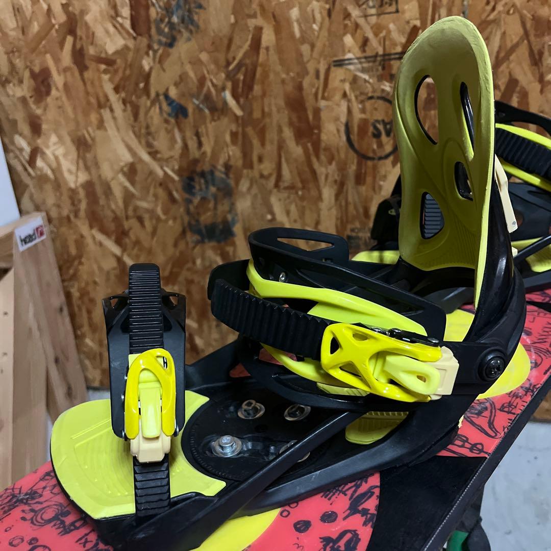 K2 WWW 152 × CANVAS スノーボード2点セット