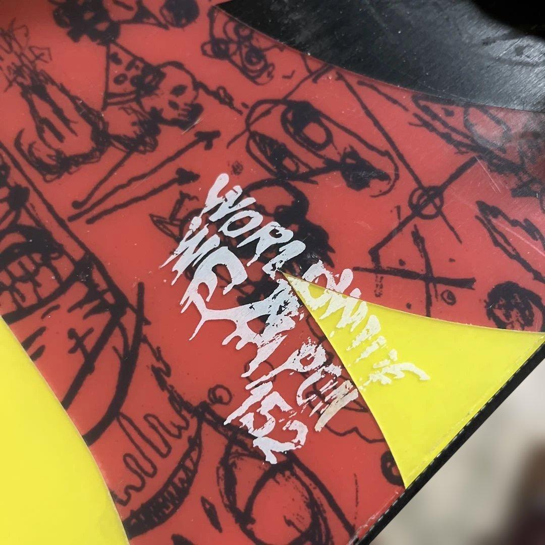 K2 WWW 152 × CANVAS スノーボード2点セット