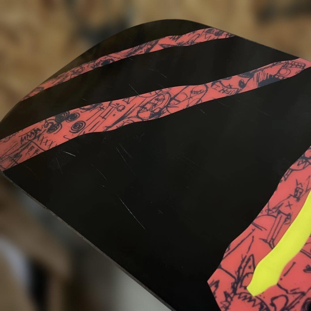 K2 WWW 152 × CANVAS スノーボード2点セット