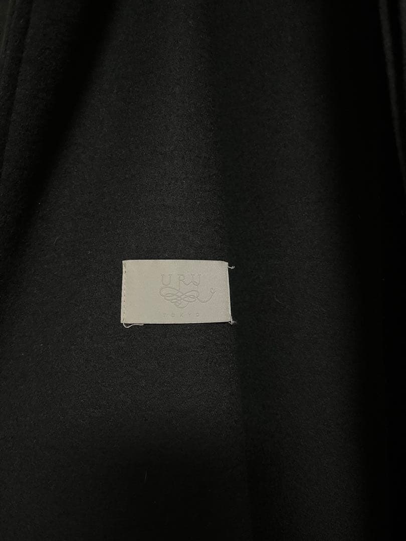 URU ステンカラーコート　B.GRAY ウール　16FUJ10