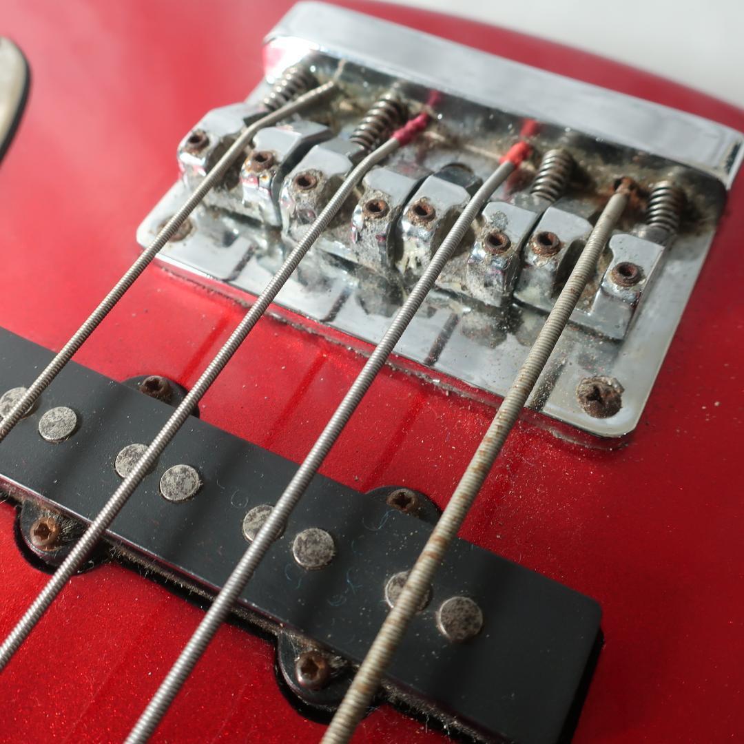 弦交換 MD l D by Sumer エレキベース ケース付