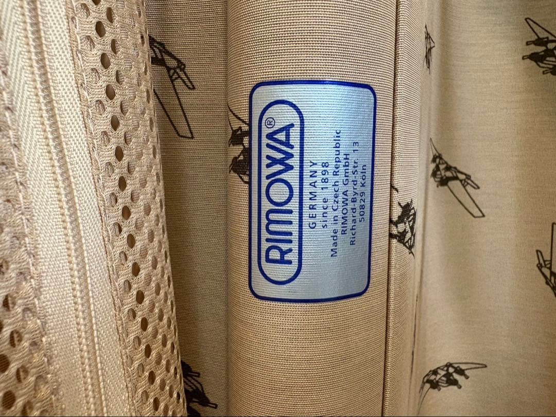 Rimowa classic flight 97L 新品未使用