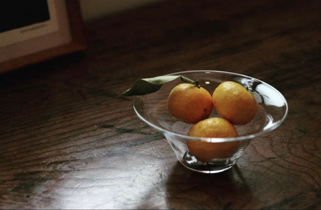 蠣崎マコト　さん ハゾリ鉢　2点　ガラス