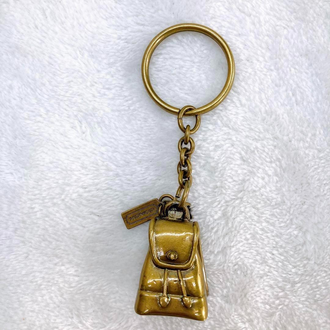 ✨美品✨COACH オールドコーチ ヴィンテージ バッグチャーム キーホルダー★