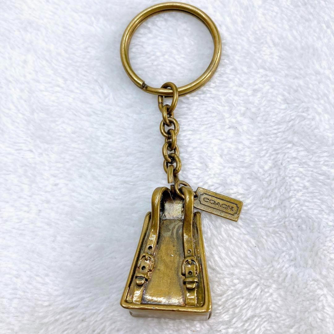 ✨美品✨COACH オールドコーチ ヴィンテージ バッグチャーム キーホルダー★