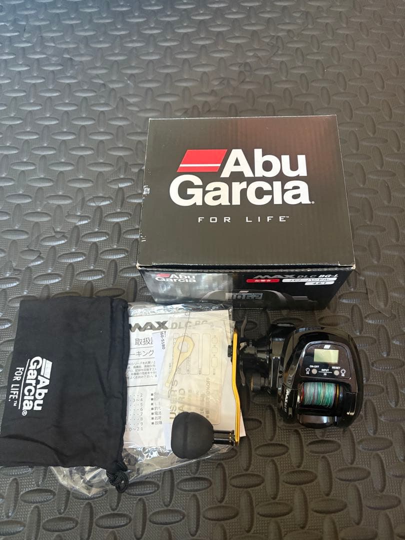 AbuGarcia　MAXDLCBG-L　アブガルシア　マックスディーエルシー