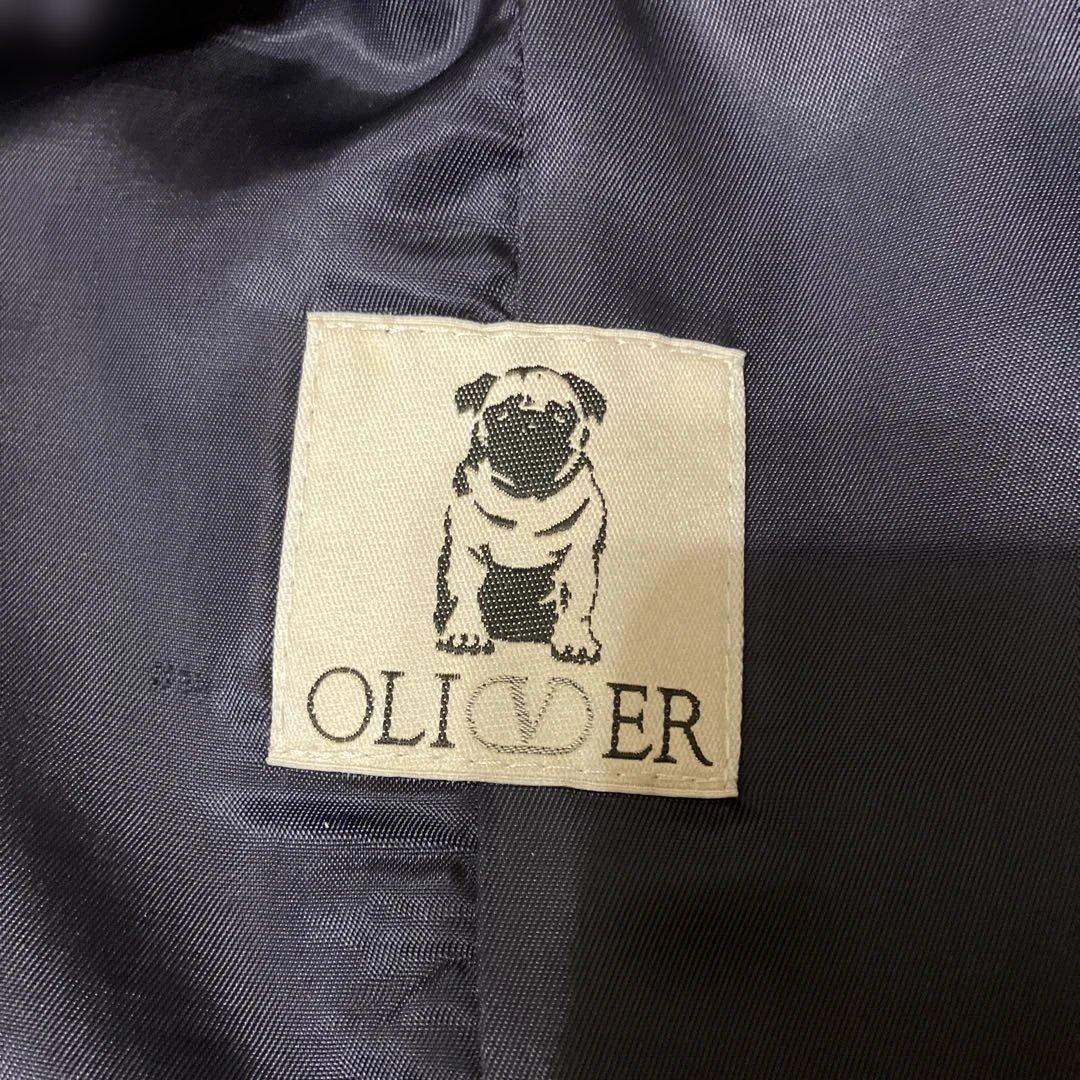 バレンチノ　オリバー　カシミア入りコート