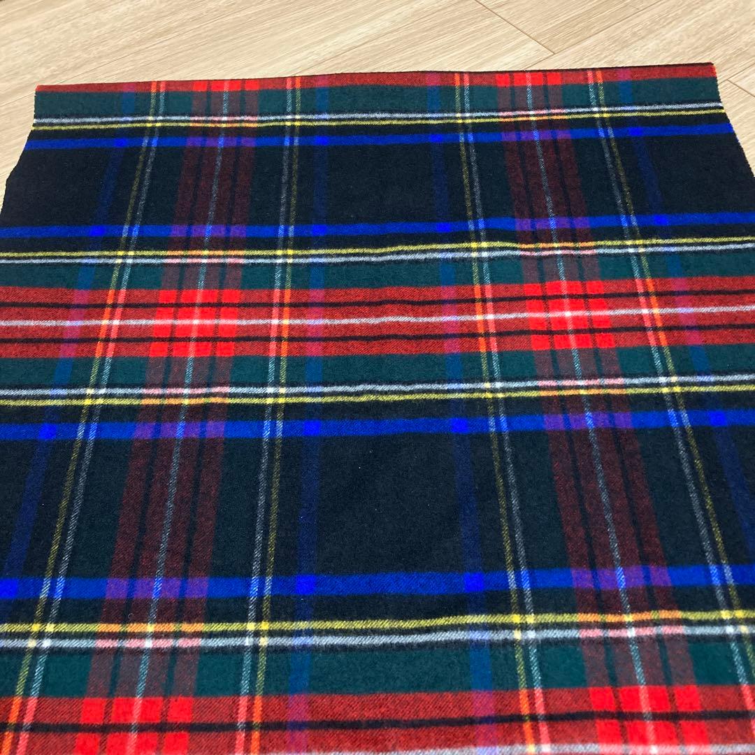 ジョンストンズ 大判ストール ユナイテッドアローズグリーンレーベル別注