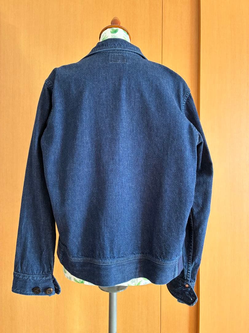 evisu デニムブルゾン系ジャケット＊サンプル品※激レア