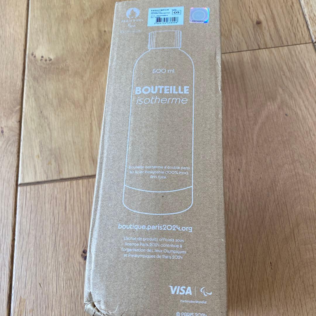 PARIS 2024 断熱ボトル 600ml