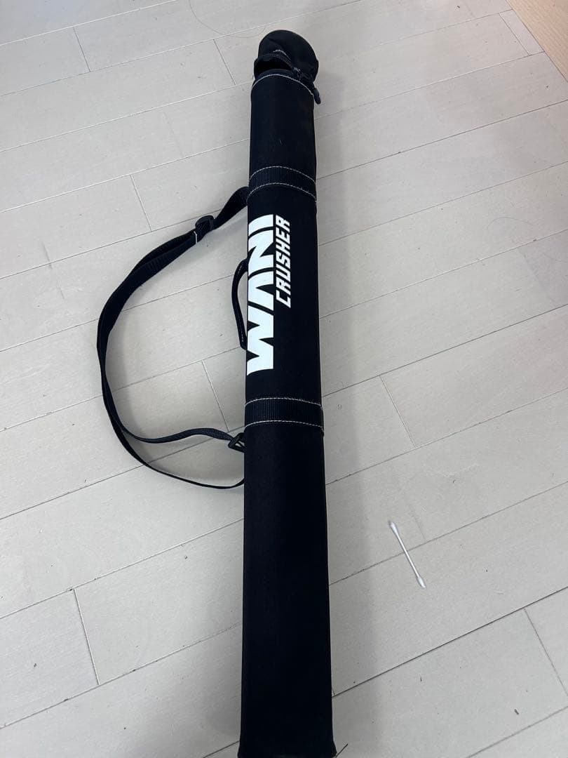 ワニクラッシャーJr. 軟式バット　バットケース付き