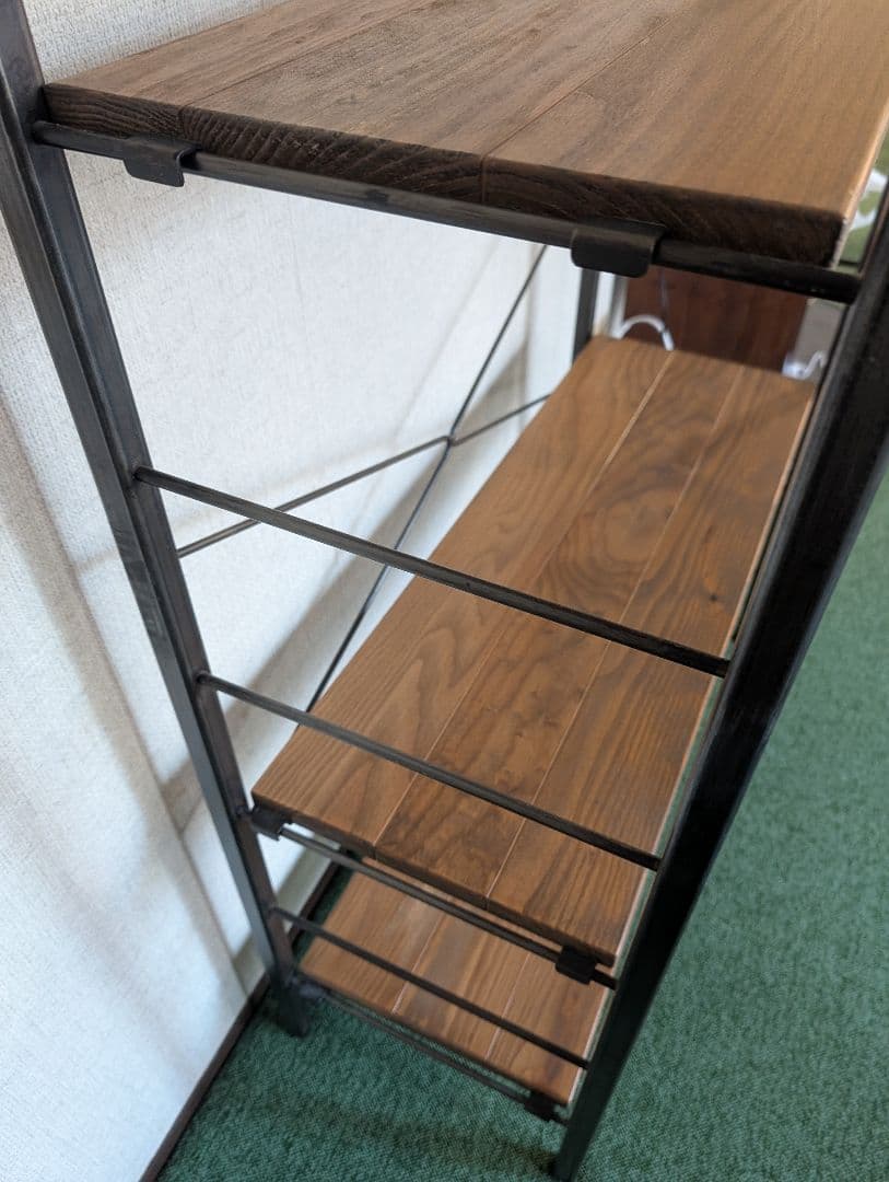 【廃盤レア】アクメファニチャー　グランドビューシェルフ