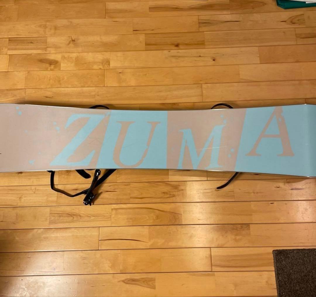 スノーボード最新モデルZUMA exclusive RED 155cm