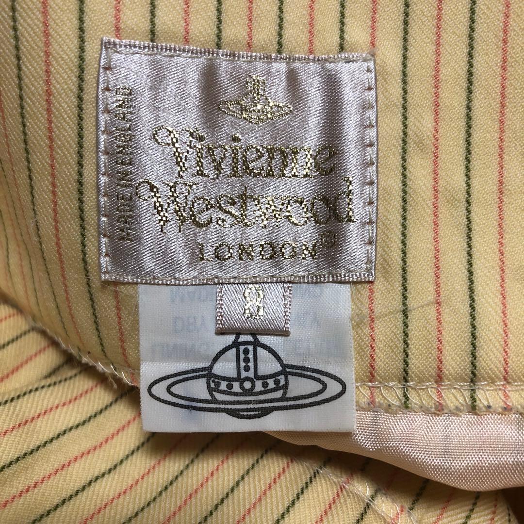 希少Vivienne Westwood ライディング　ラップスカート巻き　オーブ