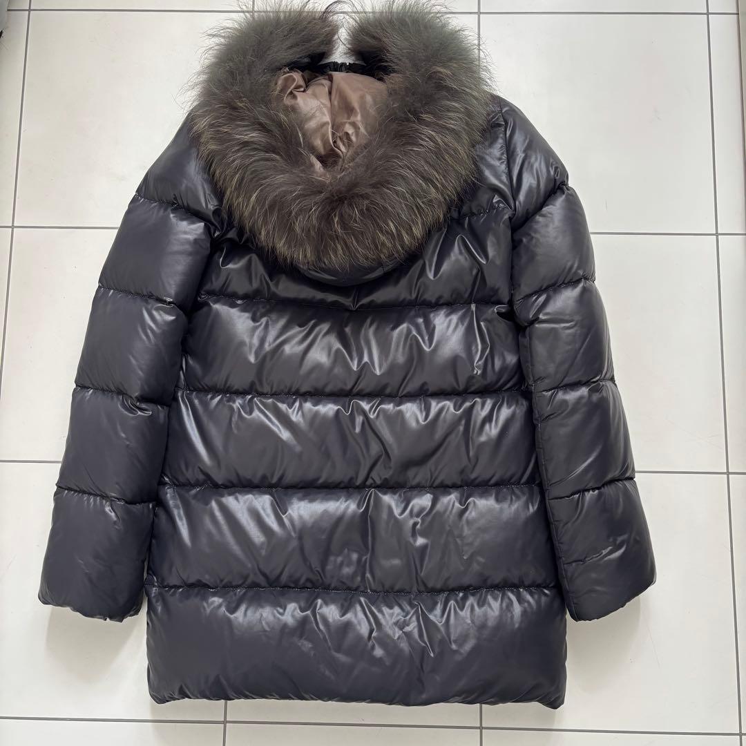 DUVETICA デュベティカ ダウンコート ブラック 黒42 XL 2way♡