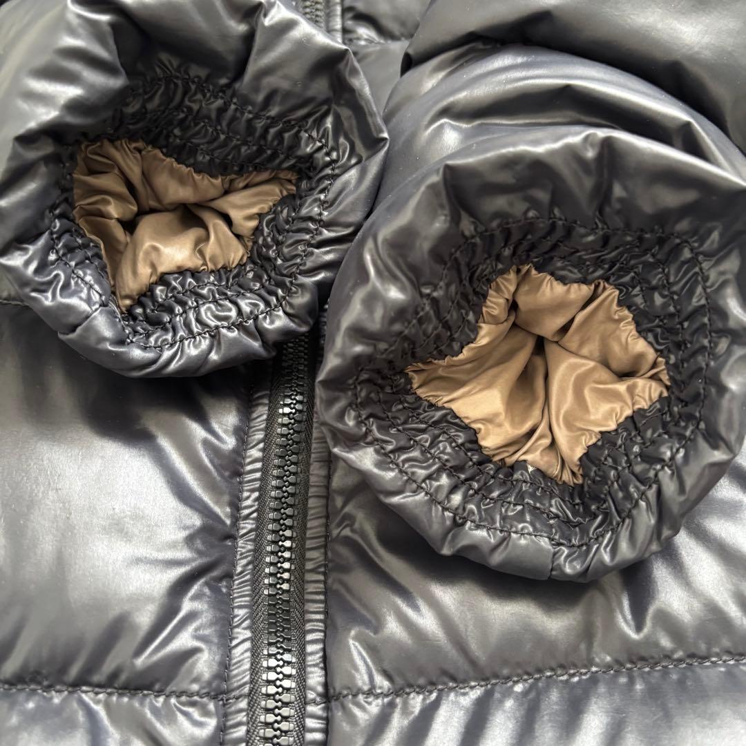 DUVETICA デュベティカ ダウンコート ブラック 黒42 XL 2way♡