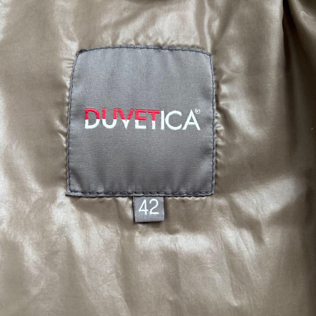 DUVETICA デュベティカ ダウンコート ブラック 黒42 XL 2way♡