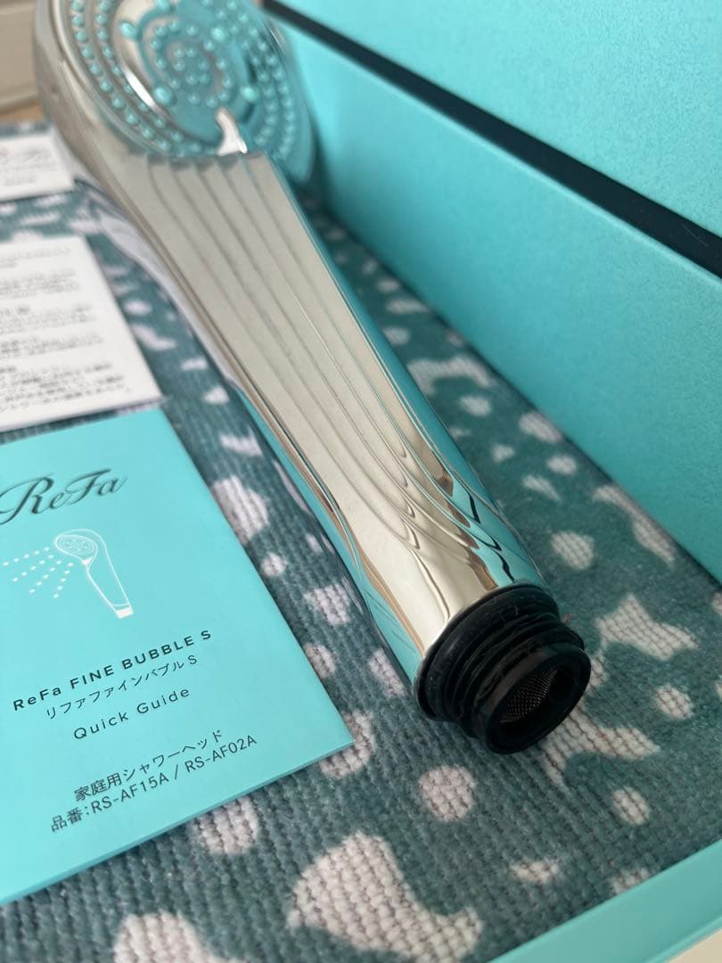♡ リファファインバブルS シャワーヘッド シルバー RS-AF15A♡