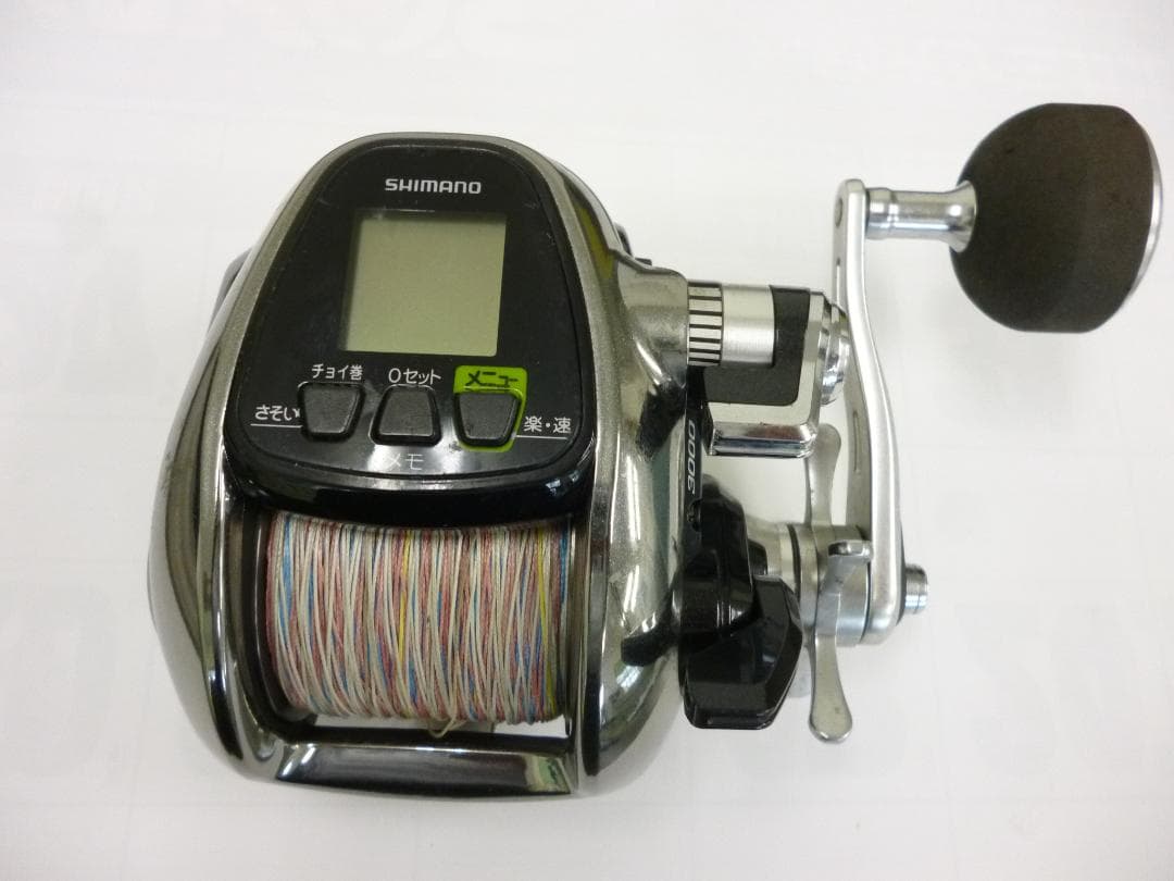 SHIMANO ForceMaster 3000 MK 電動リール