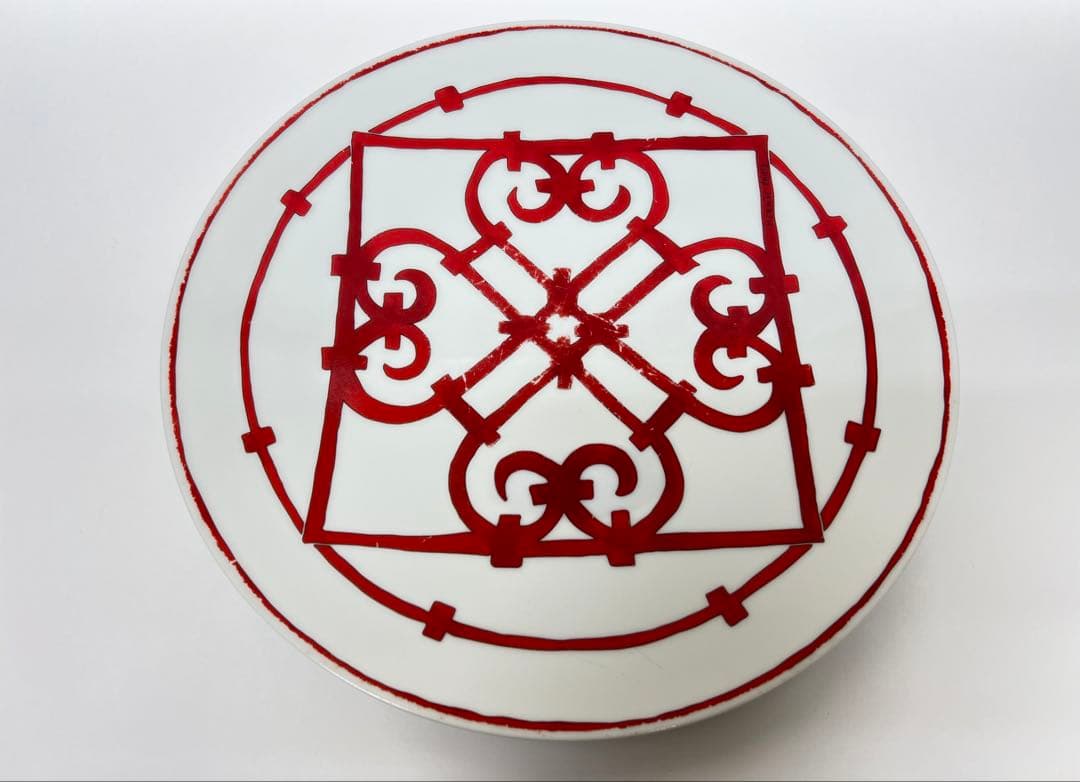 Hermès エルメス ガダルキヴィール プレート26cm