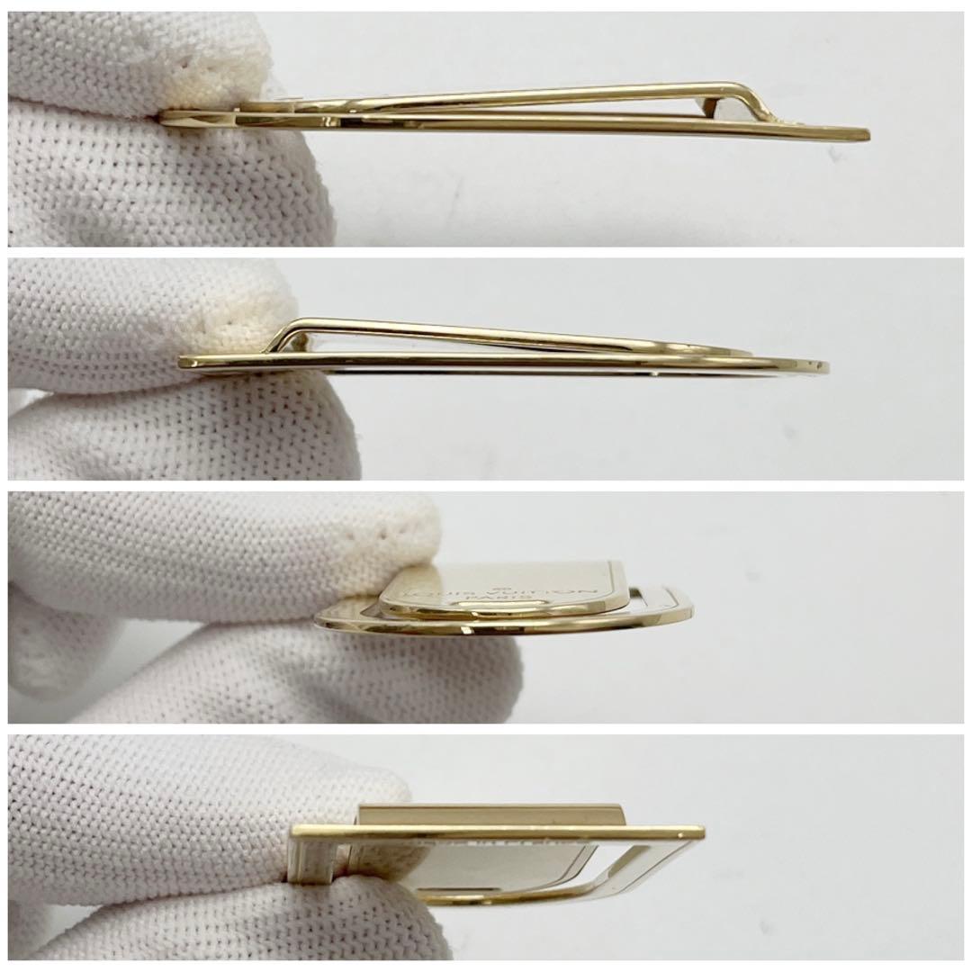 ルイヴィトン　パンス ア ビエ ポルト アドレス マネークリップ　ゴールド