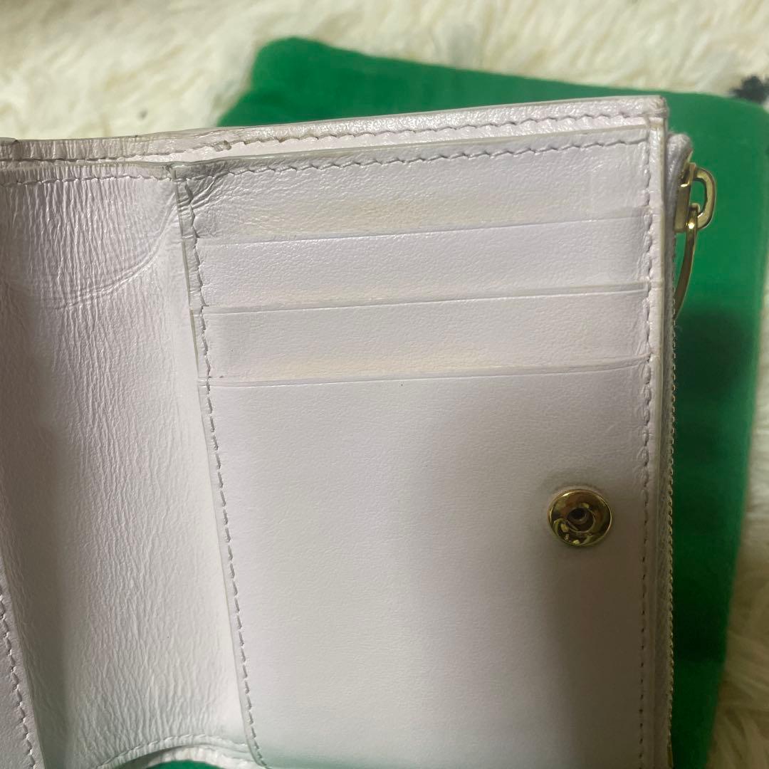 【RFID搭載】ボッテガヴェネタ イントレ 財布 ピンクベージュ　革 マキシ