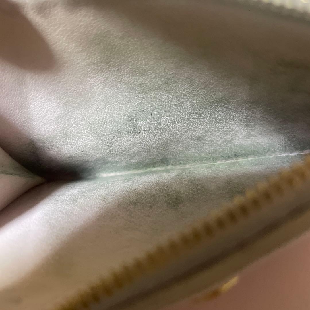 【RFID搭載】ボッテガヴェネタ イントレ 財布 ピンクベージュ　革 マキシ