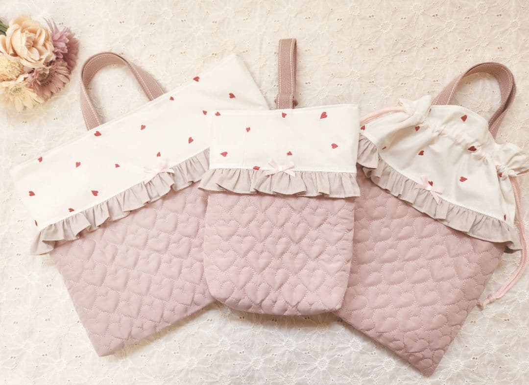 入園セット 入学セット 女の子 レッスンバック 上履き袋 体操服袋 お着替え袋