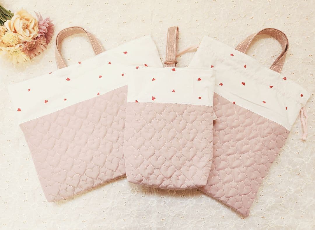 入園セット 入学セット 女の子 レッスンバック 上履き袋 体操服袋 お着替え袋