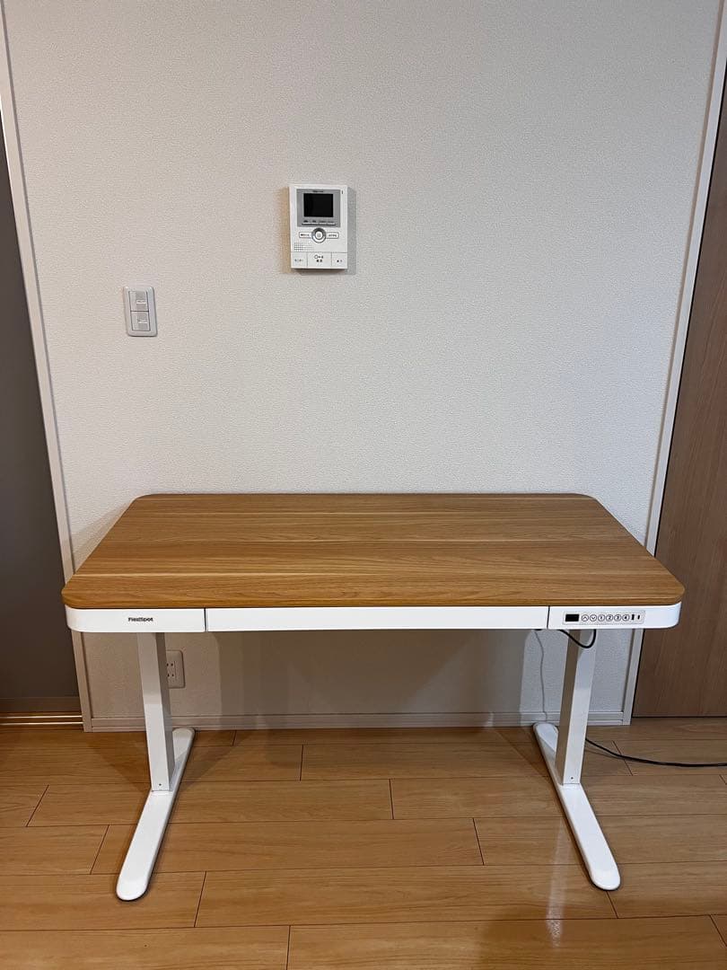 銀や　FlexiSpot 電動昇降スタンディングデスク　新EW8