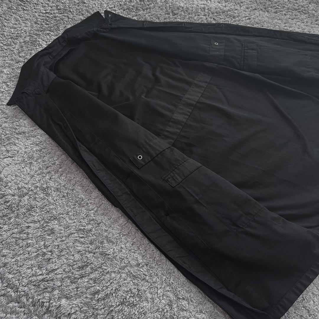 M59：美品“黒染め”【スウェーデン軍実物】フィールドオーバーコート