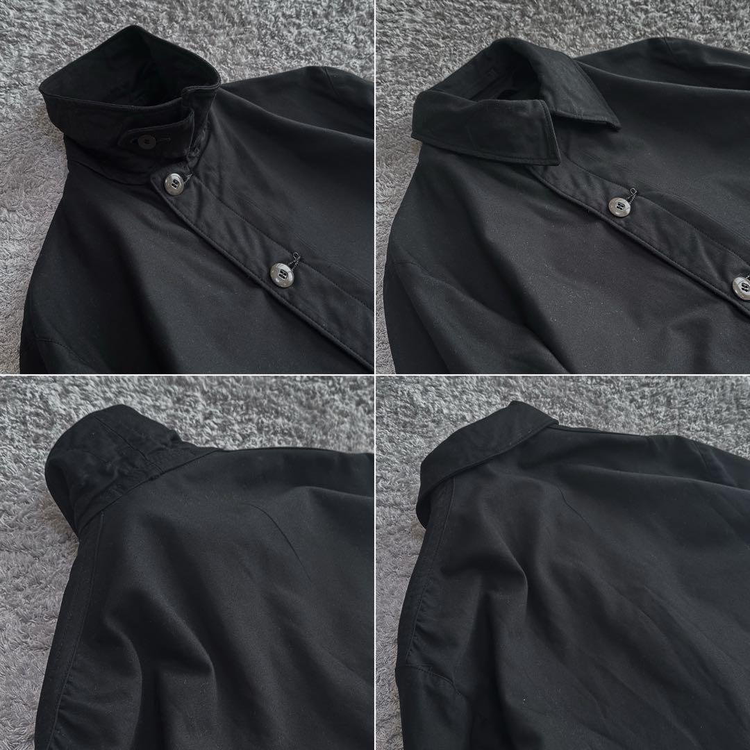 M59：美品“黒染め”【スウェーデン軍実物】フィールドオーバーコート