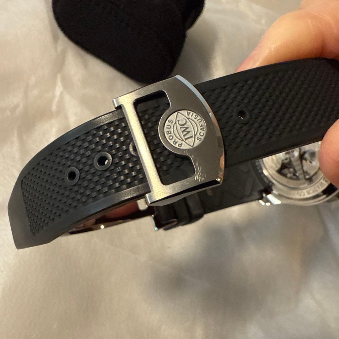 IWCポルトギーゼヨットクラブ(コンプリートサービス済) IW390211