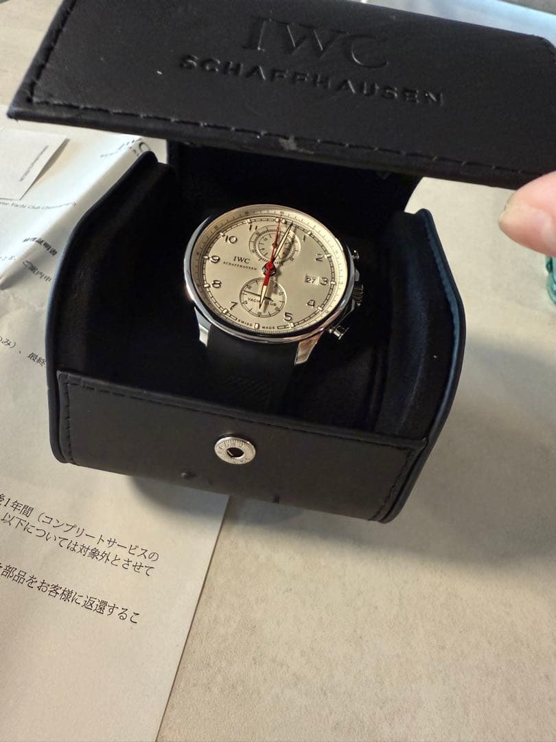 IWCポルトギーゼヨットクラブ(コンプリートサービス済) IW390211