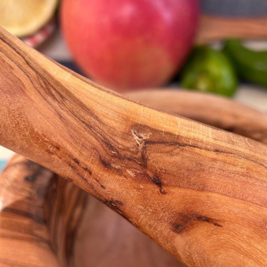 オリーブの木　スパイスマッシャー すり鉢すりこ木セットC