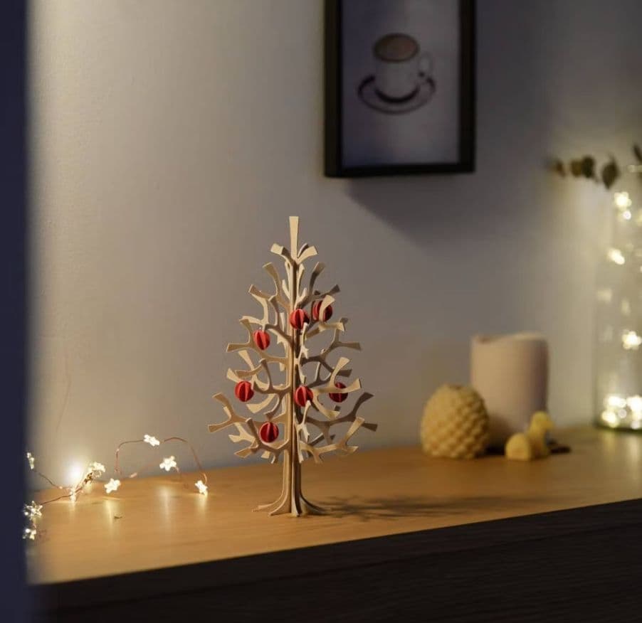 ◾新品未開封品◾lovi ロヴィ 白樺のツリー モミの木 +ミニボール2種セット