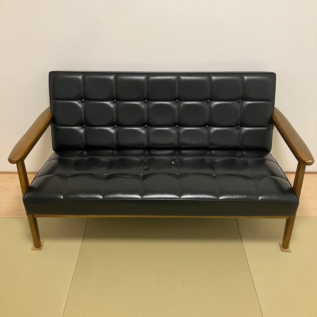 【島村ジョー】2月　お引き取り予定　Kチェア2シーター　カリモク60