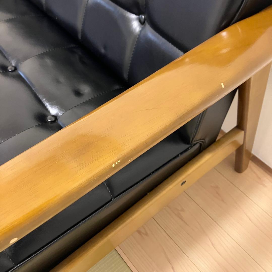 【島村ジョー】2月　お引き取り予定　Kチェア2シーター　カリモク60