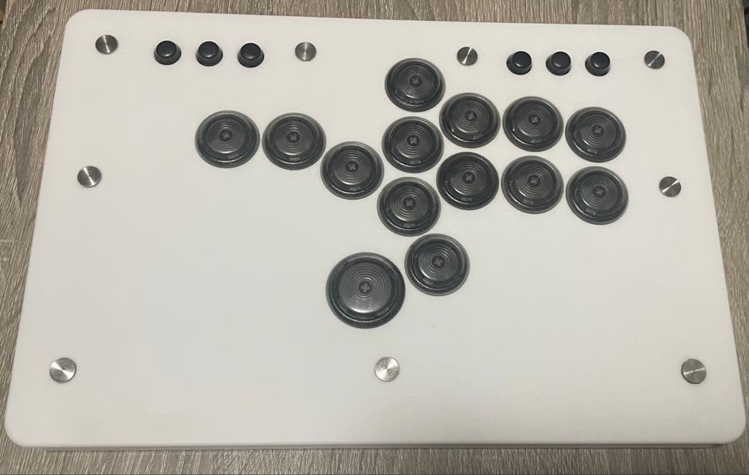 PUNK WORKSHOP MINIBOX ブラック/ホワイト本体のみ