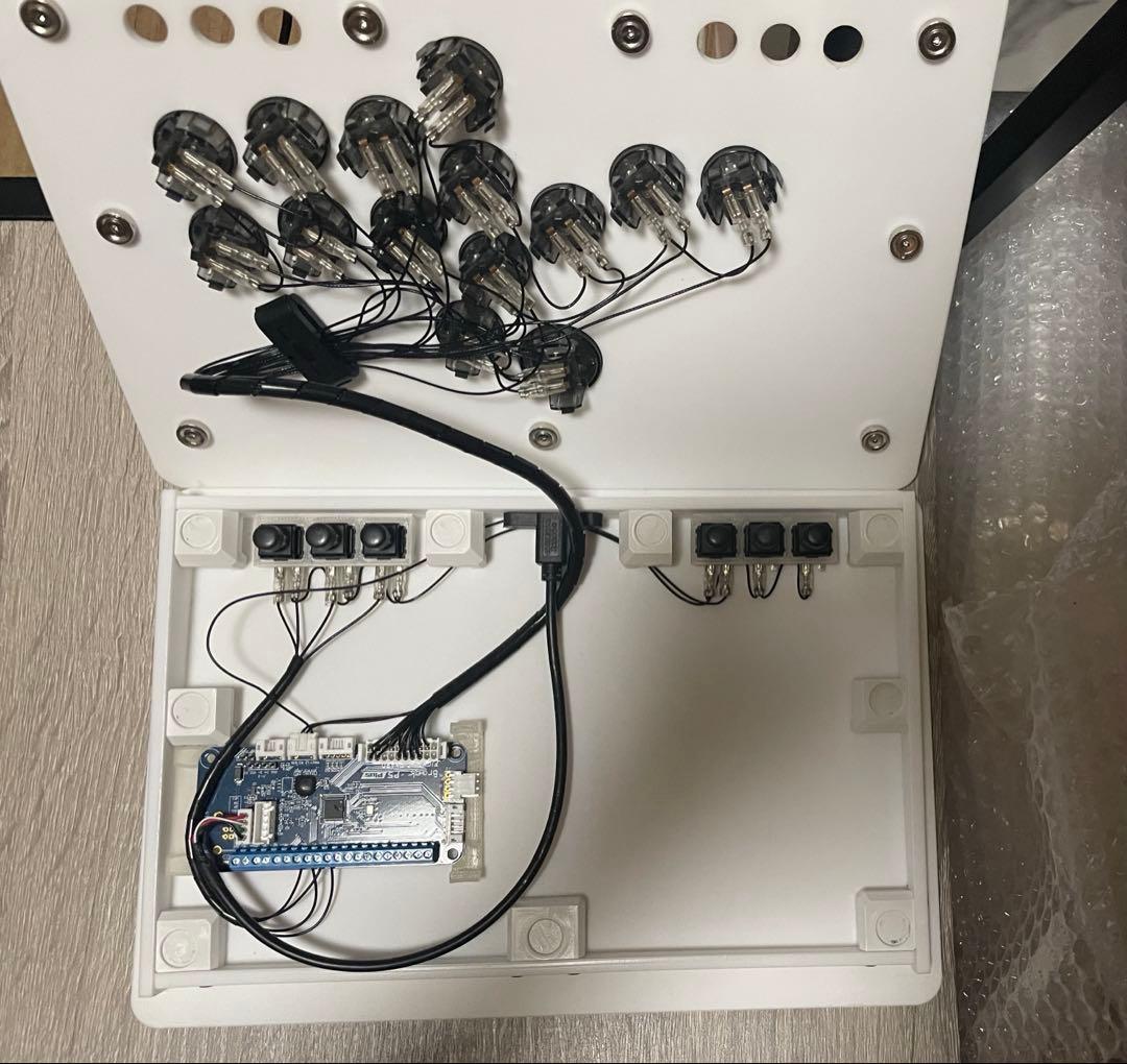 PUNK WORKSHOP MINIBOX ブラック/ホワイト本体のみ