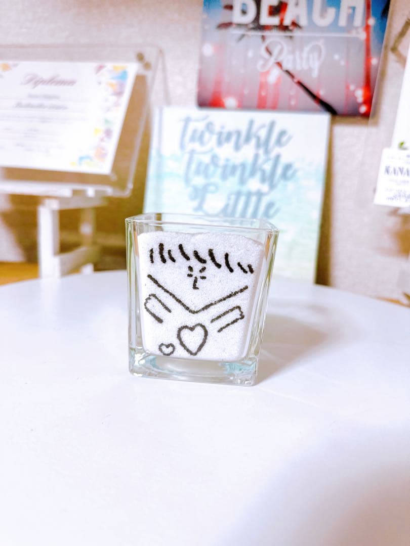 カラーサンドアート