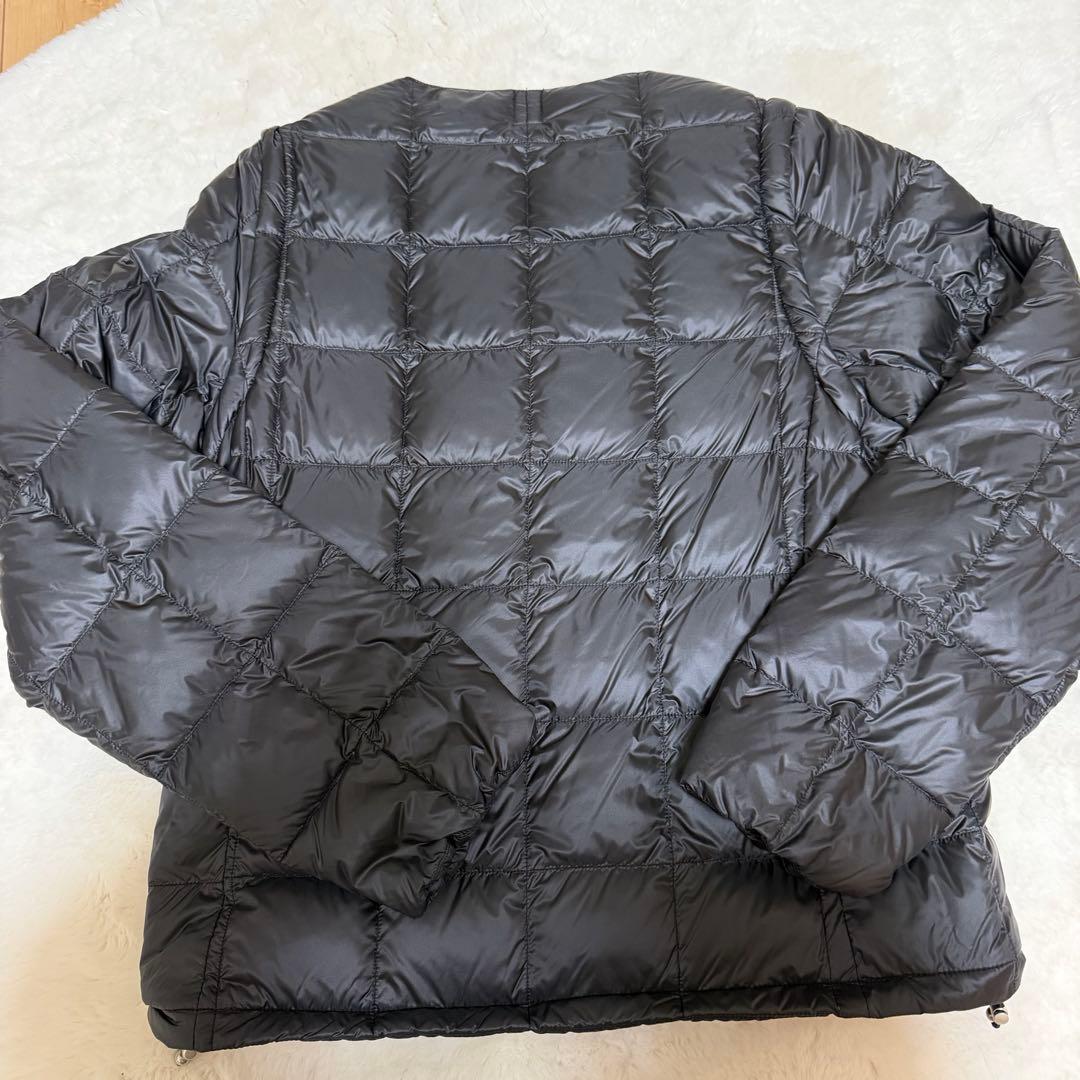 TAION EXTRA クルーネック　インナーダウンセット　黒